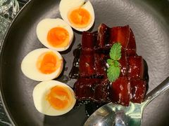 本帮红烧肉配蛋-吉品小鲜Jhouse(陆家嘴中心店)