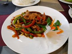 黑椒牛肉-The Palmboo Restaurant