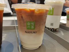 厚乳拿铁-奈雪的茶(时代天街店)