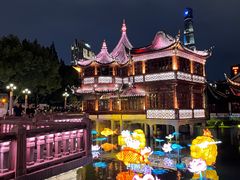 -豫园湖心亭茶楼