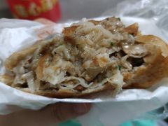 油饼包烧麦-家阳赵师傅油饼包烧麦(粮道街店)