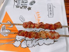 羊肉串-美达尔烧烤(银川东路店)