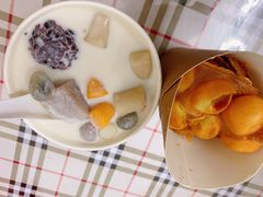 黑米芋泥厚乳-鲜芋仙(常州吾悦国际广场店)