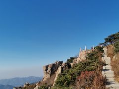 -崂山巨峰游览区