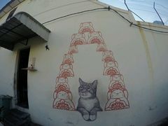 -槟城街头艺术街区