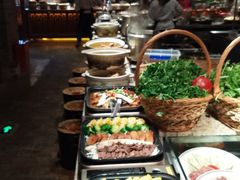 自助取餐区-二十八里太湖船菜(吉祥路店)