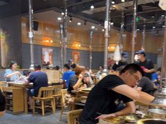 大堂-姜虎东白丁烤肉(苏州中心店)