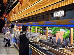 -焰江山海鲜牛排烤肉自助(锦华万达二星店)