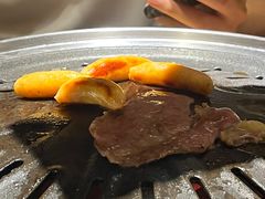 -明洞阿姨·韩式酱蟹烤肉·创意料理(三元桥店)