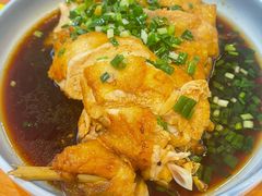 招牌油淋鸡-百家鲜·杭帮菜