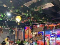 大堂-·缸桶屋·韩式牛肋条自助烤肉(西湖D11店)