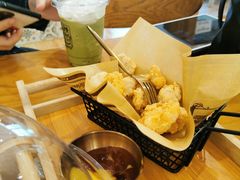 鸡米花-猫小主咖啡·猫咖cat cafe(福田店)