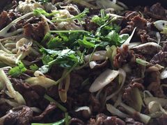 铁板牛肉-清真永恒华威肉饼(潘家园店)