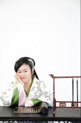 点击看大图 -红颜印画古风汉服艺术摄影