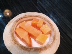 木瓜椰子冻-东椰·海南椰子鸡火锅(朝阳门店)