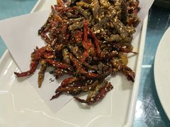 皱椒黄牛肉-干老四雅鱼饭店(滨江西路店)
