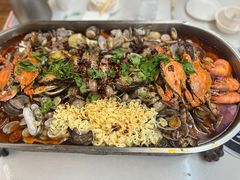 -老东镇啤酒屋海鲜加工·蒸汽海鲜·海鲜烧烤(台东店)