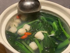 白贝浸菜心-小炳胜(卓悦中心店)