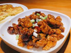 马来宫保鸡-晚归月亮湾私家菜(临邑路店)