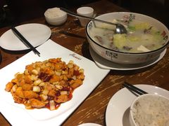 鸭架汤-又一福烤鸭·北京菜(东四店)