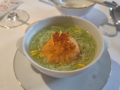 千丝翡翠蟹粉球-宝丽轩中餐厅BAOLIXUAN