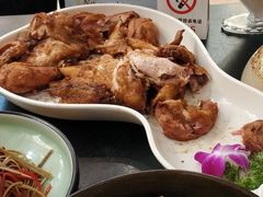 金奖葫芦鸡-西安饭庄·非遗陕菜(钟楼店)