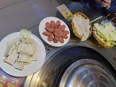 -姥家大锅台水库渔家