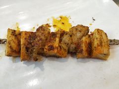 烤牛板筋-巴依老爷新疆美食(清华东门店)