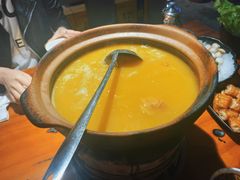 养颜花胶鸡-捞围鲜·港式打边炉(海阳路店)