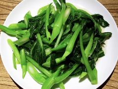 清炒菜心-李记潮汕砂锅粥(营福路店)
