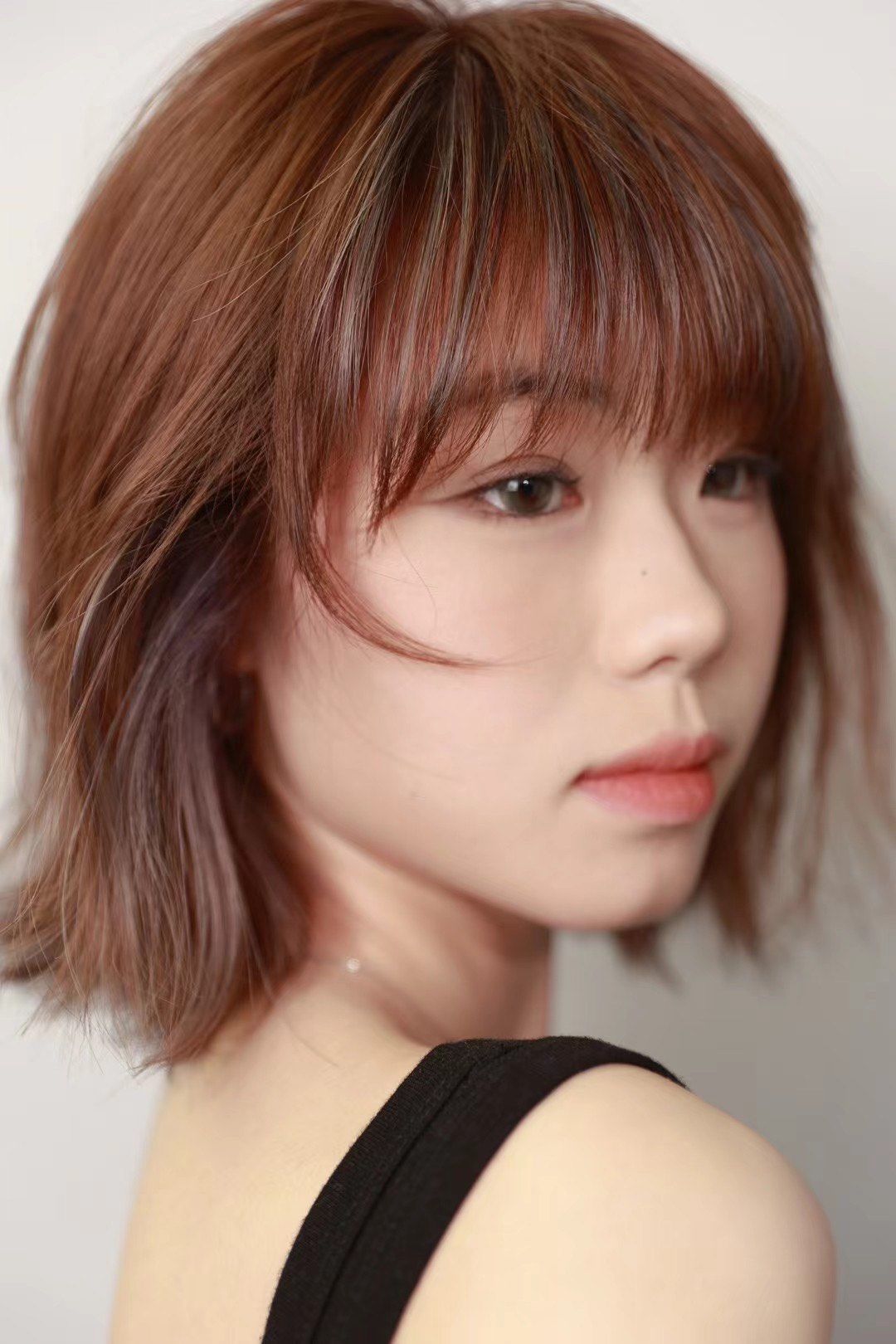 看韩女短发潮流