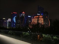 -钱江新城灯光秀