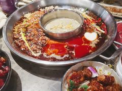 -椒香城门口老火锅(天府长城店)