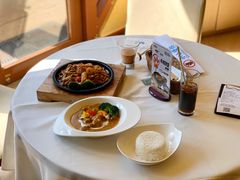 铁板海鲜炒面-长隆海洋王国-海洋大街餐厅