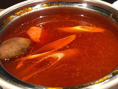 番茄锅底-前门后头老北京铜锅涮肉·京味菜·烤鸭(伊藤洋华堂店)