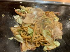 炒面条-鹤桥风月(难波御堂格兰维尔店)