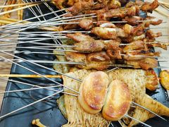 -宝记烧烤·碳锅羊肉·羊蝎子火锅·夜食社(文体路创始店)