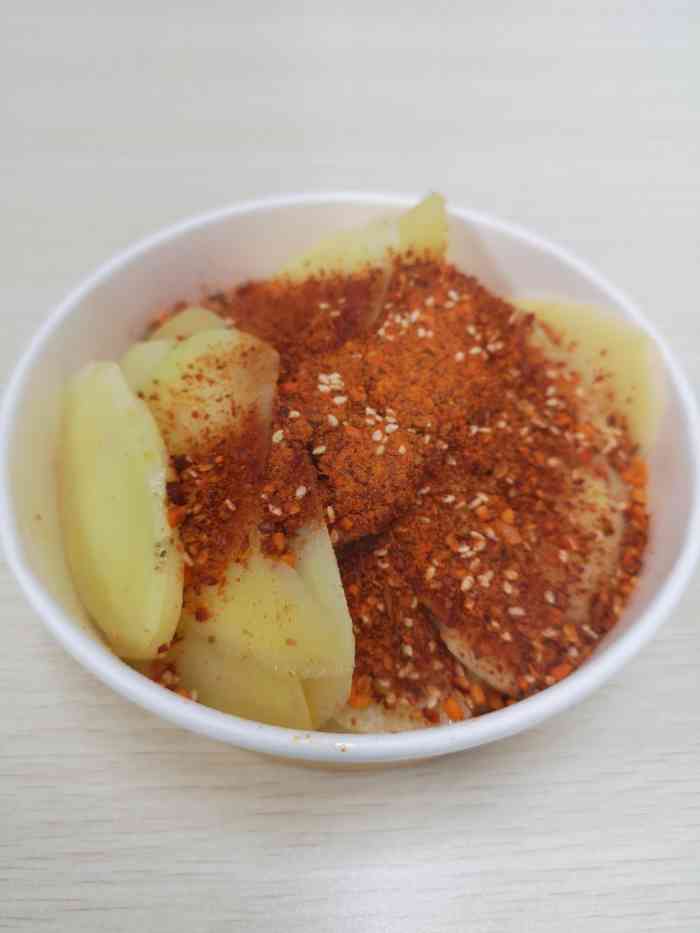 蔡娘娘洋芋片片(青羊万达店)-"一块钱的土豆,这羊毛不错,原价好像七块