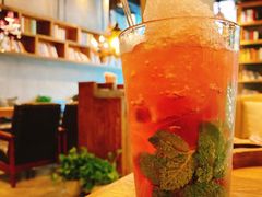 红莓莫吉托-漫咖啡(红唐店)
