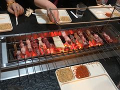 -長壹旋转烤吧 农家鸡火锅