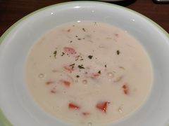 奶油海鲜汤-萨莉亚意式餐厅(杭州滨江天街店)