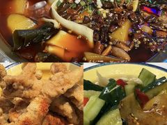 -晓彭肥肠鸡·泡椒鸡火锅(水木天地店)