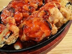 铁板鱼香茄盒-陈傻子餐厅(世纪都会店)