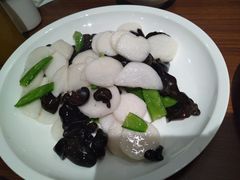 山药炒木耳-阿西叶滩羊馆(交大店)