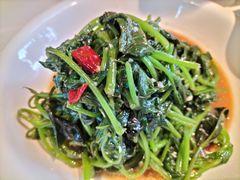 热拌地瓜叶-筱爷叔·上海传统手工菜(玉树路店)