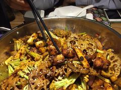 -椒行天下·干锅·牛蛙(万宝店)