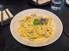 培根奶油意面-叁 Three· bistro餐酒馆