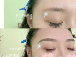 -变美丽半永久纹眉连锁·机器野生眉•洗眉