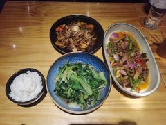 椒香炒牛肚牛舌-十三式重庆江湖菜(金茂览秀城店)