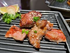 铁板牛肉粒-虹料理·日料放题(悠方店)
